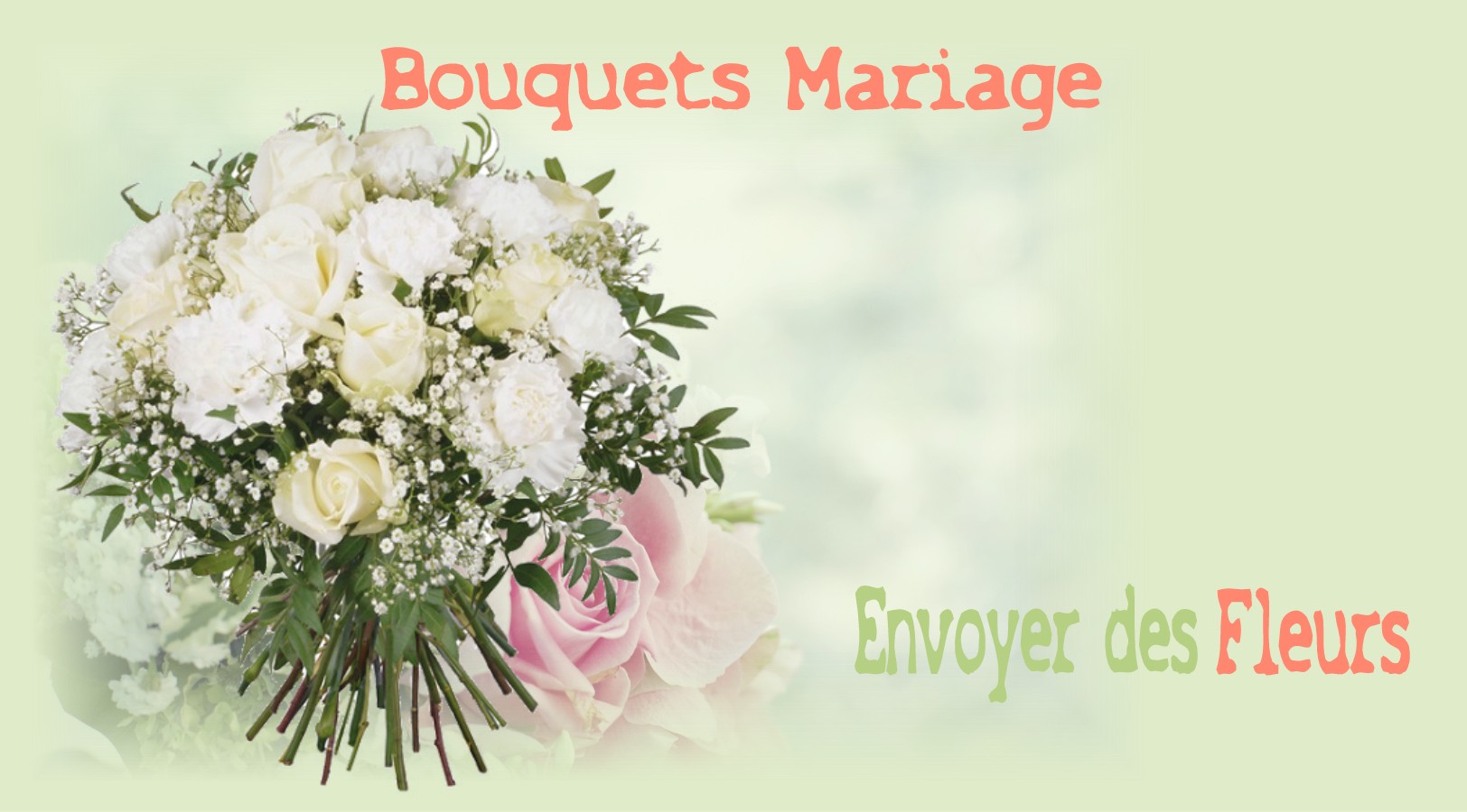 Bouquet de mariage à faire livrer à Ciran